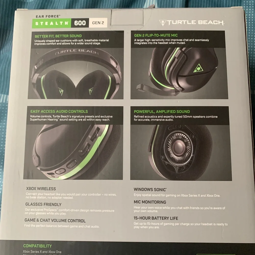 Turtle beach stealth 600 gen 2 wireless headset
